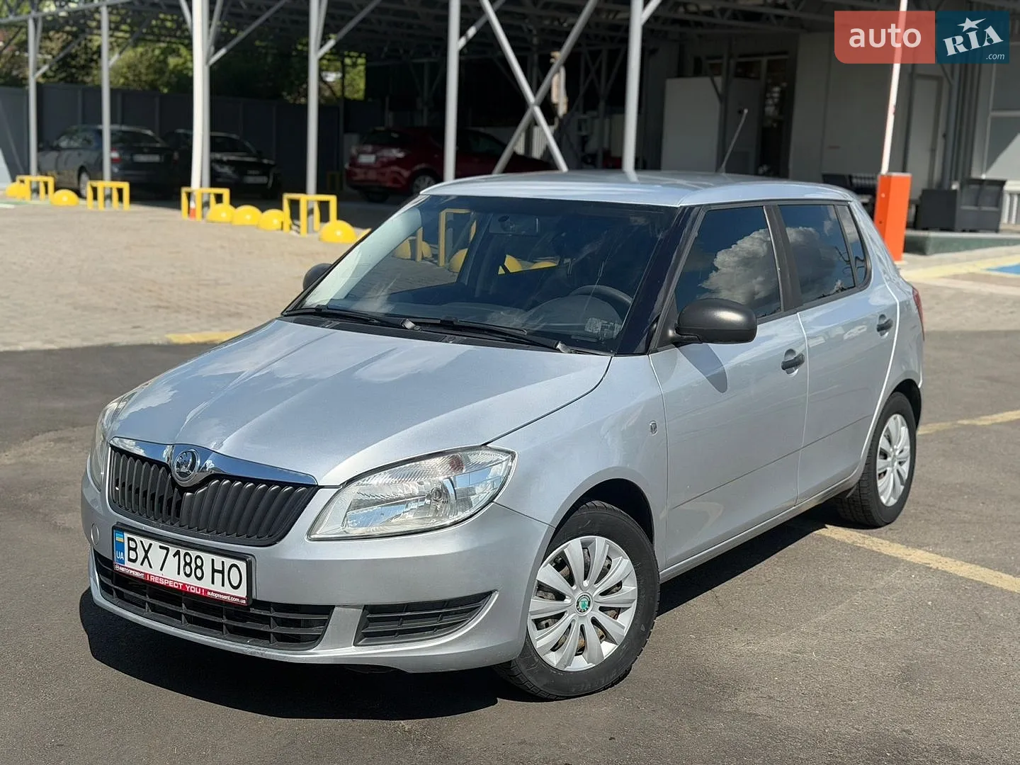 2013 Skoda Fabia - мініатюра 10