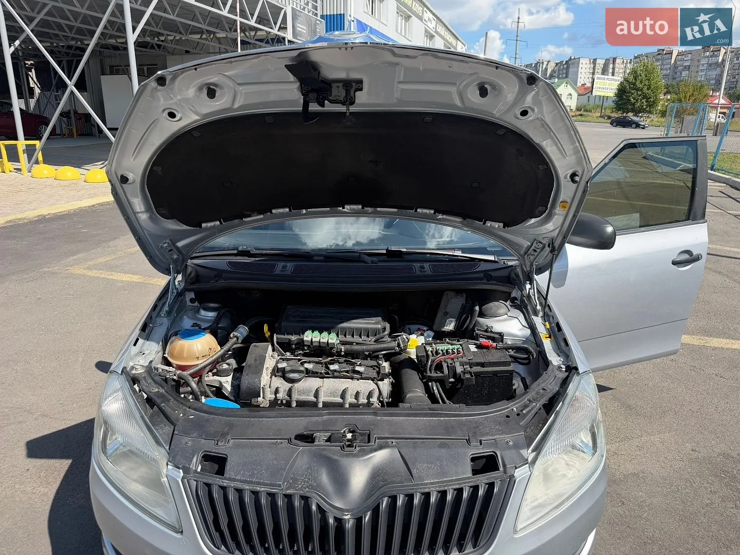 2013 Skoda Fabia - мініатюра 25