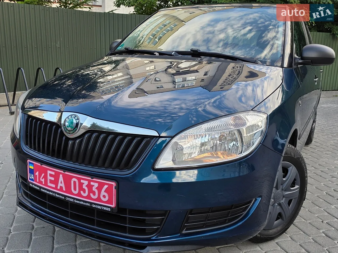 2011 Skoda Fabia - мініатюра 46