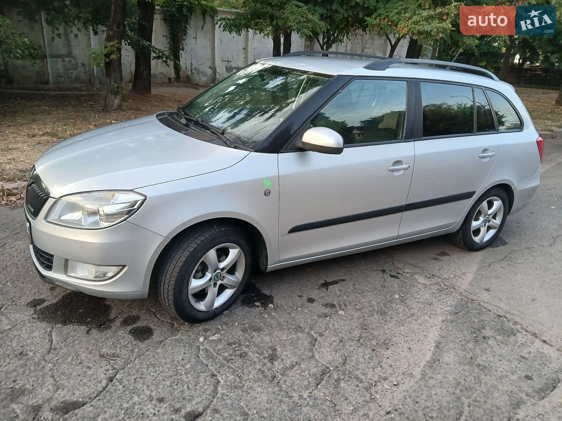 2011 Skoda Fabia - мініатюра 3