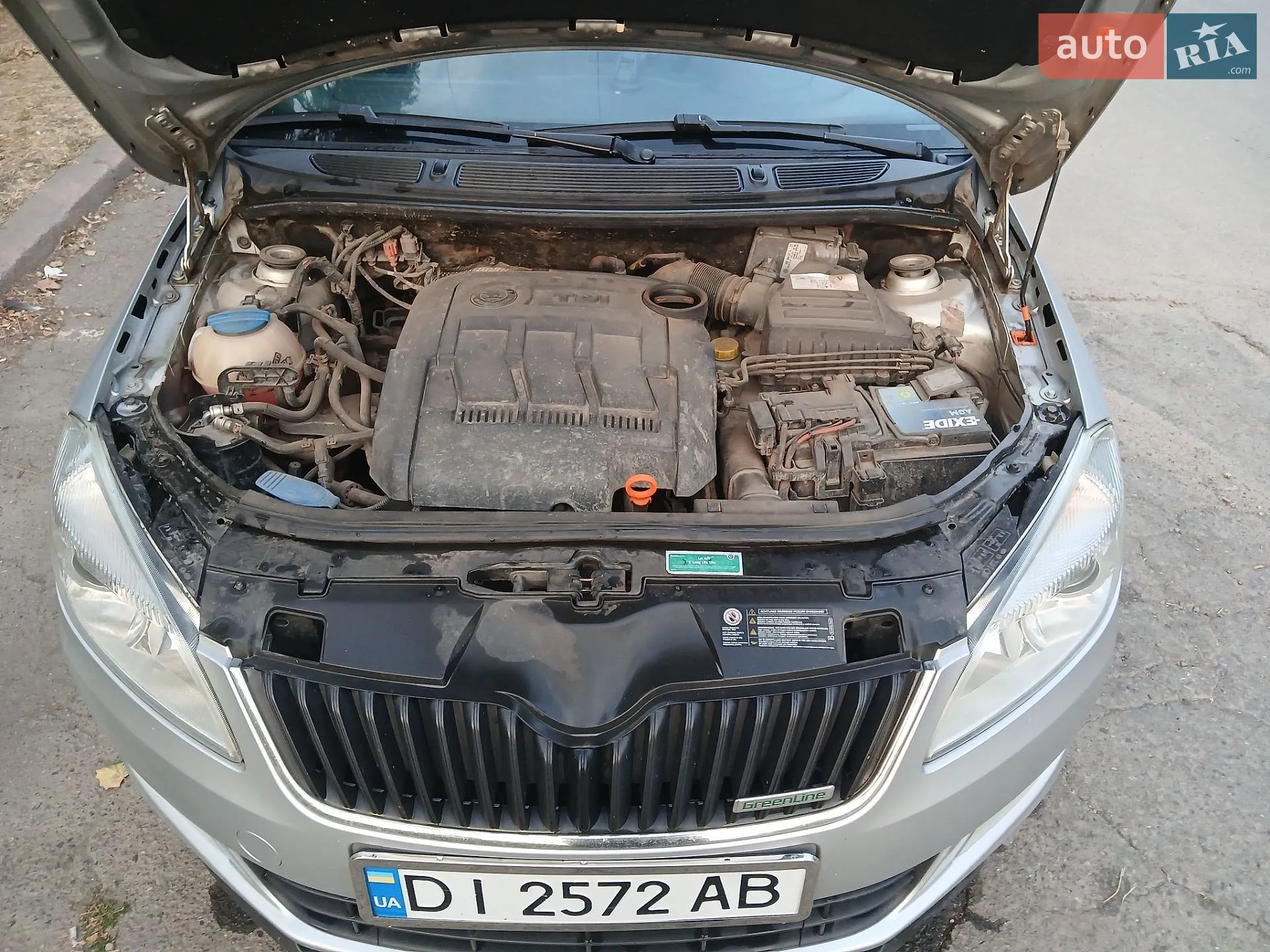 2011 Skoda Fabia - мініатюра 10