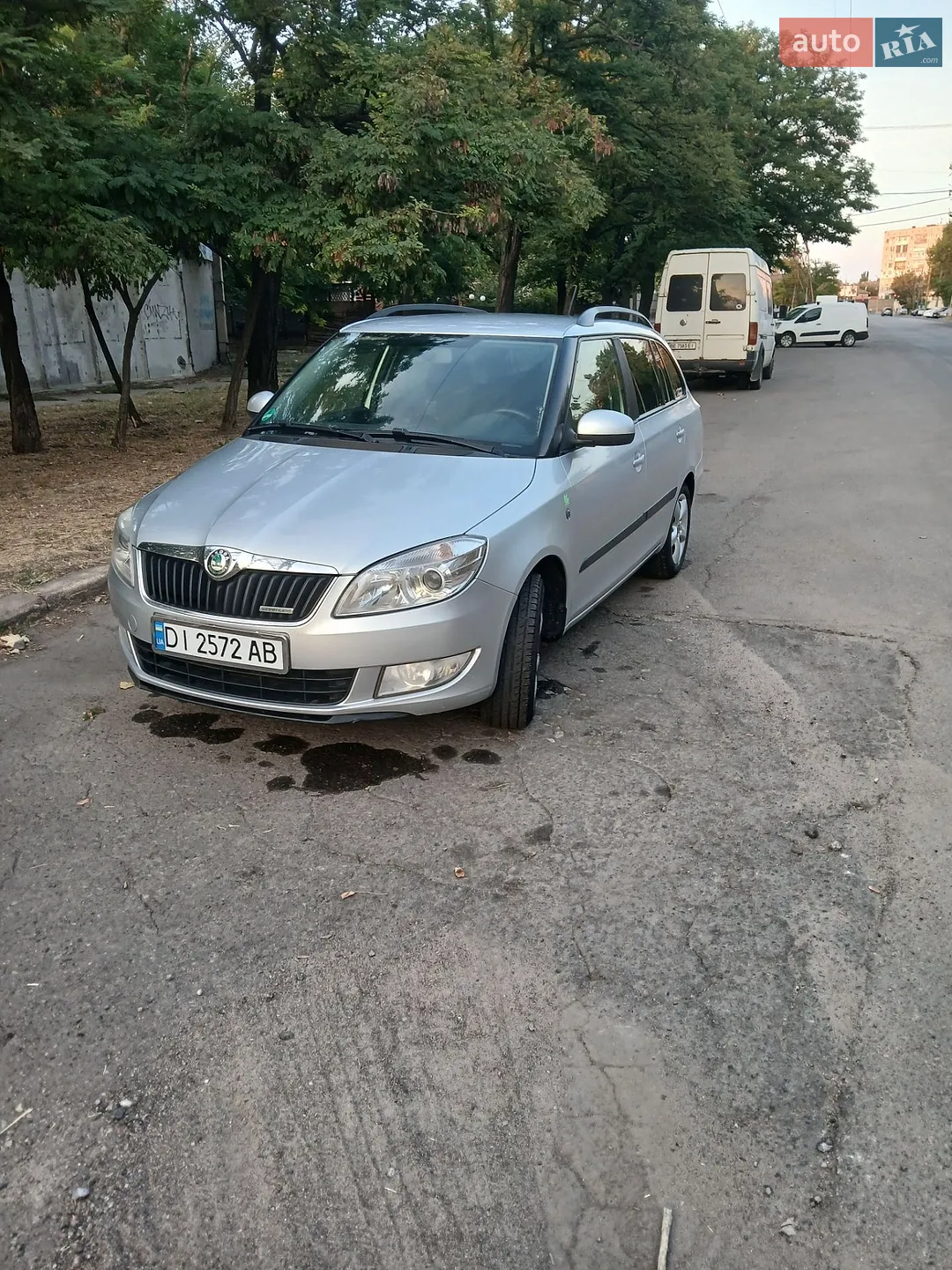 2011 Skoda Fabia - мініатюра 4