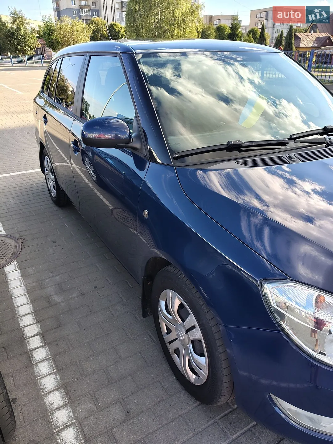 2013 Skoda Fabia - мініатюра 6