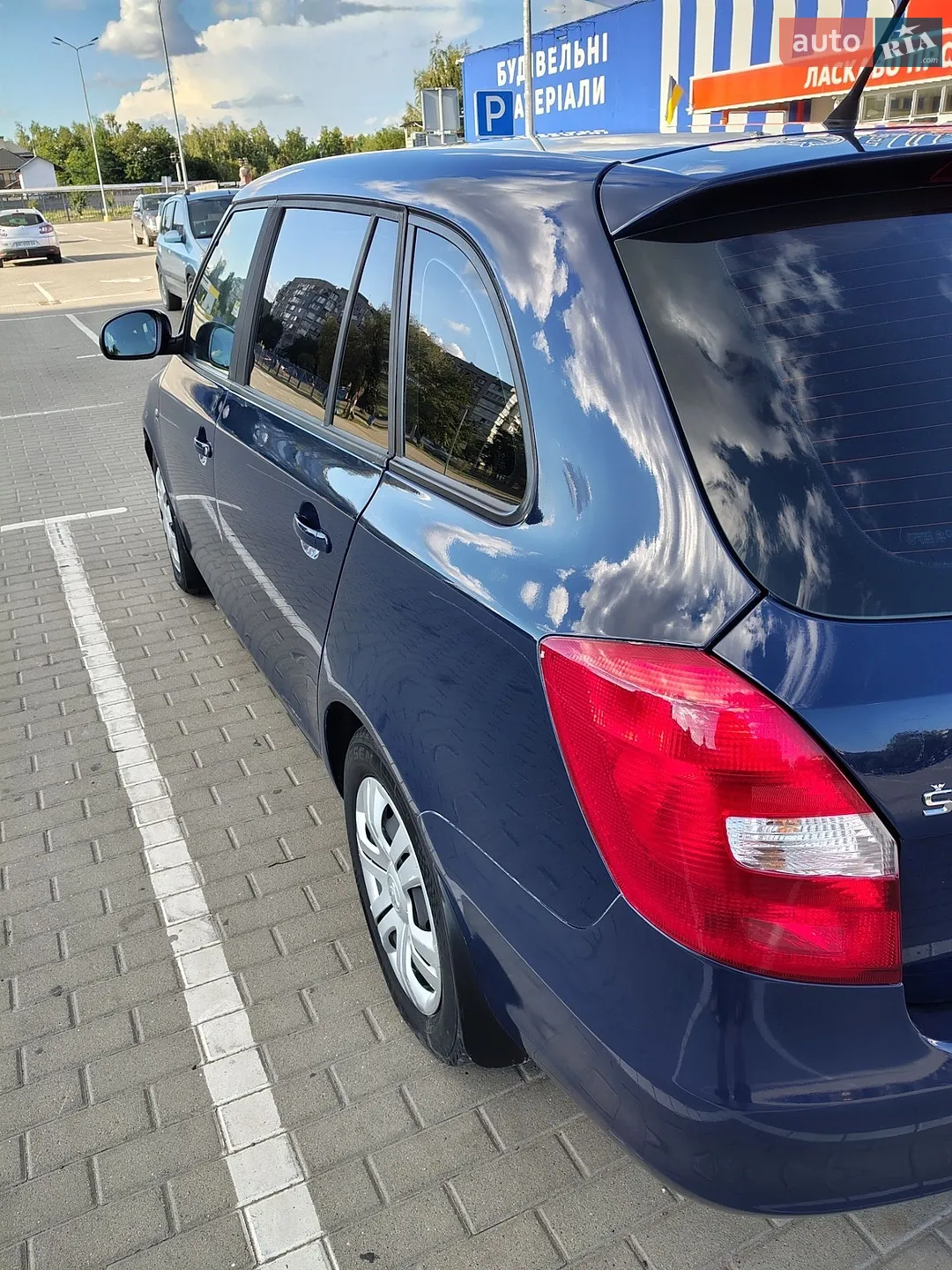 2013 Skoda Fabia - мініатюра 4