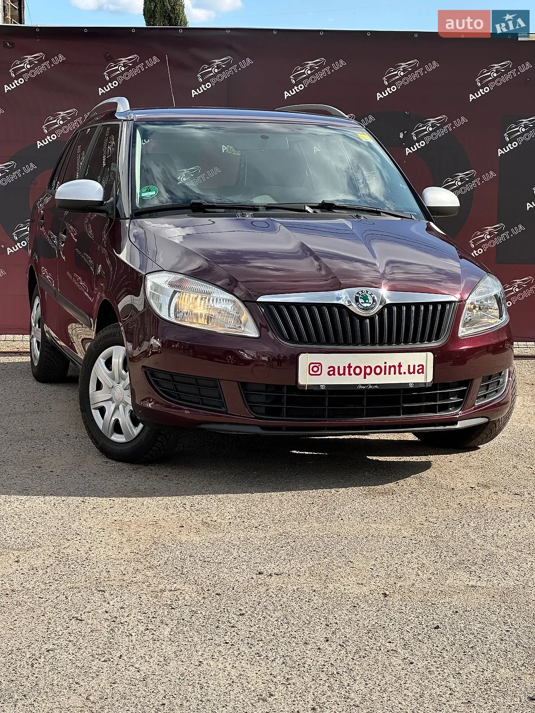 2010 Skoda Fabia - мініатюра 3