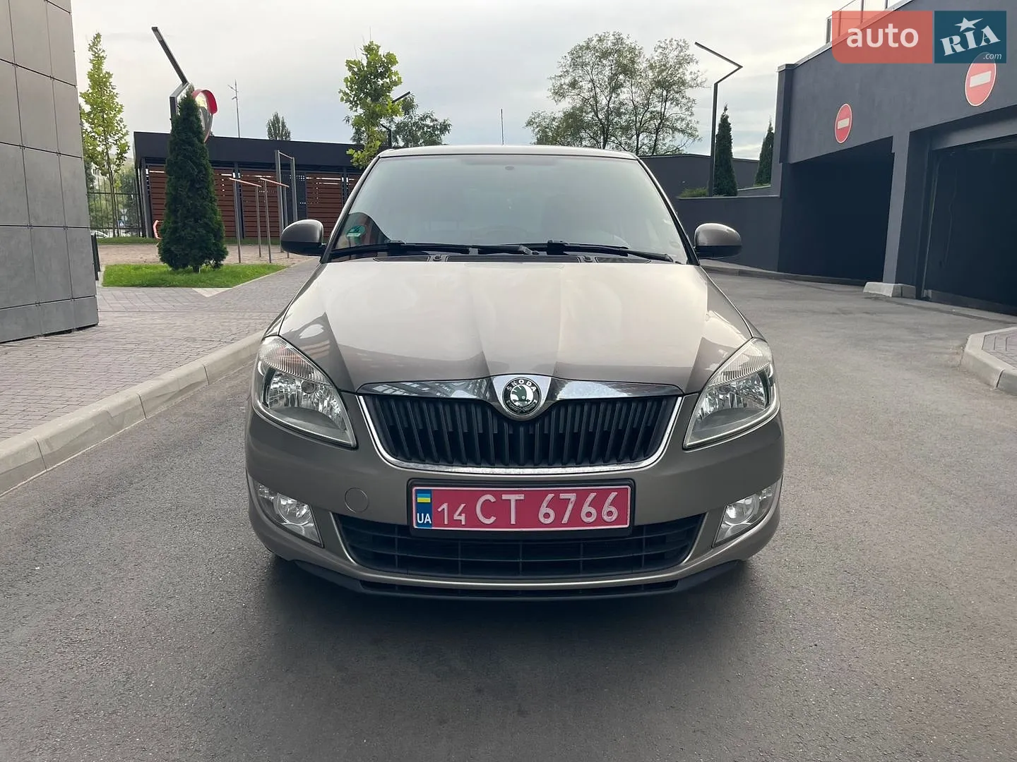 2011 Skoda Fabia - мініатюра 4