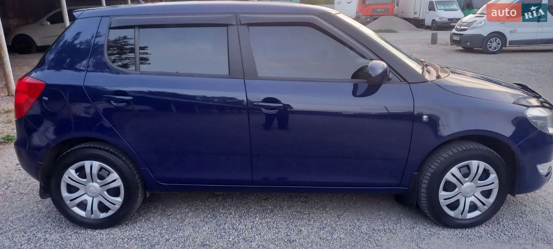 2014 Skoda Fabia - мініатюра 4