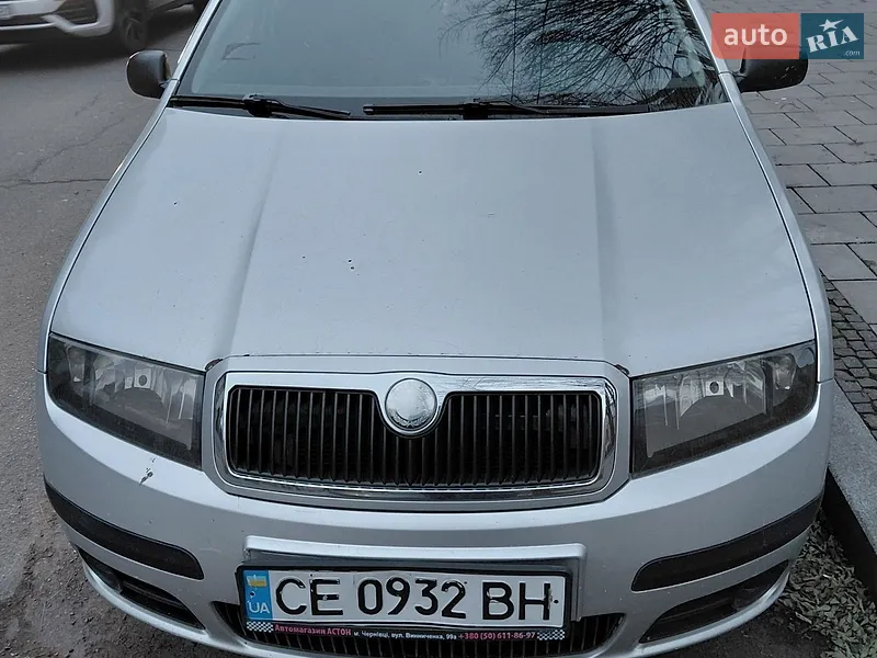Skoda Fabia 2006