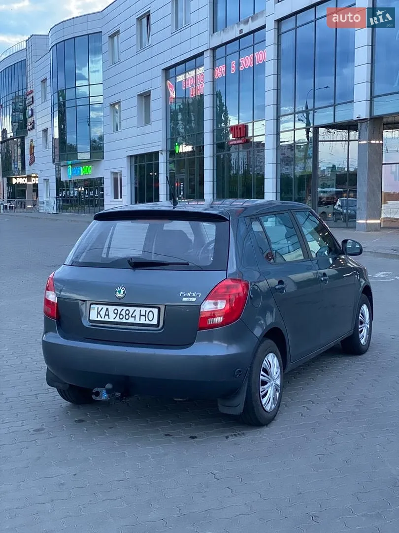 2010 Skoda Fabia - мініатюра 9