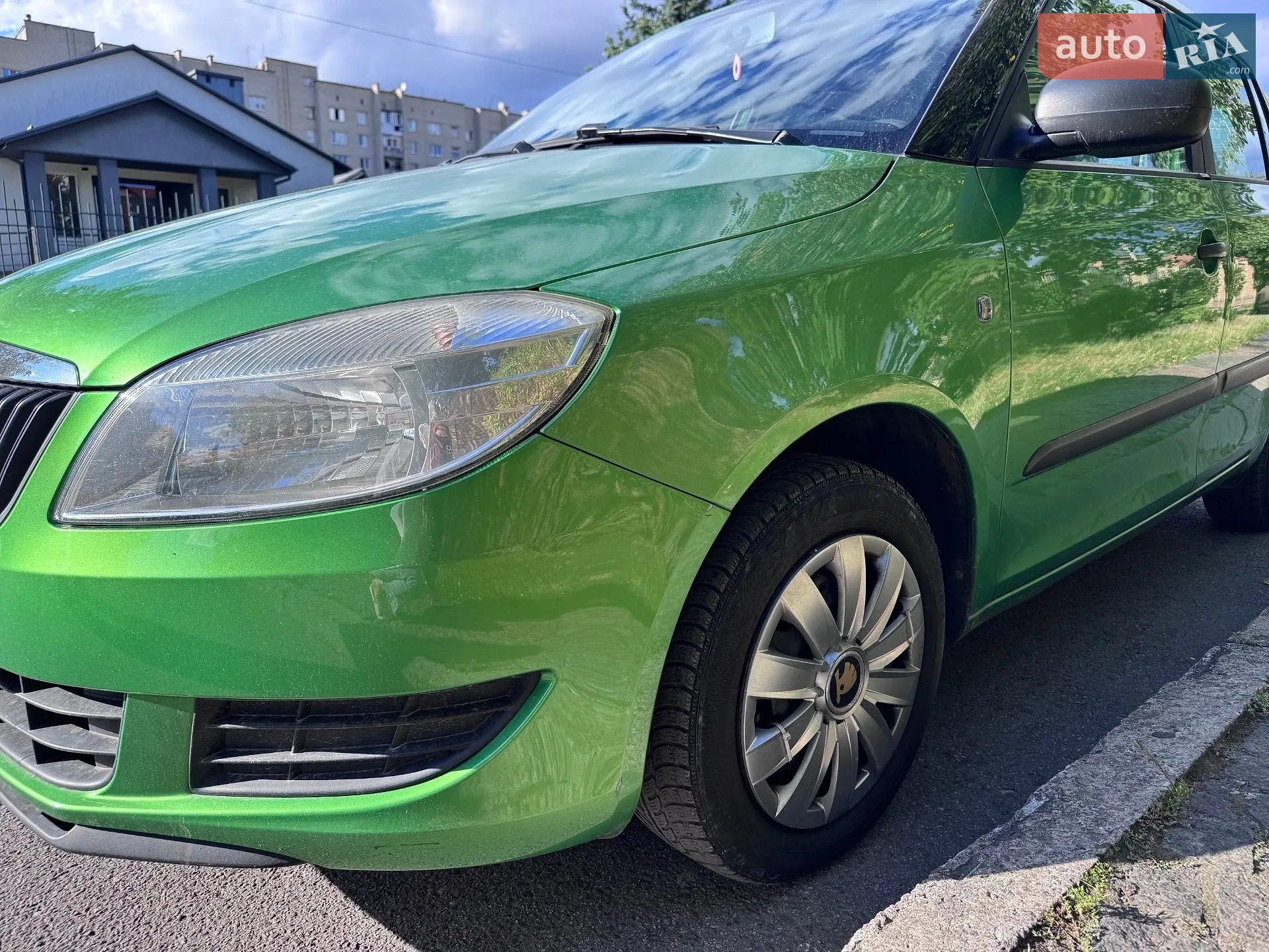 2011 Skoda Fabia - мініатюра 19