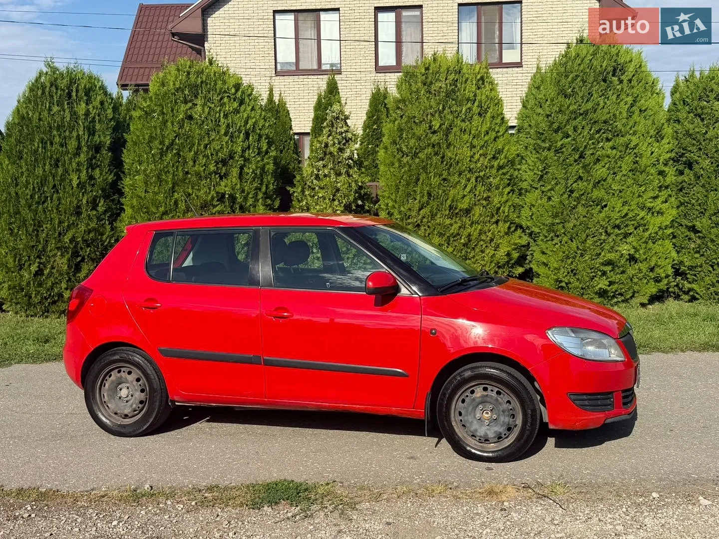 2012 Skoda Fabia - мініатюра 4