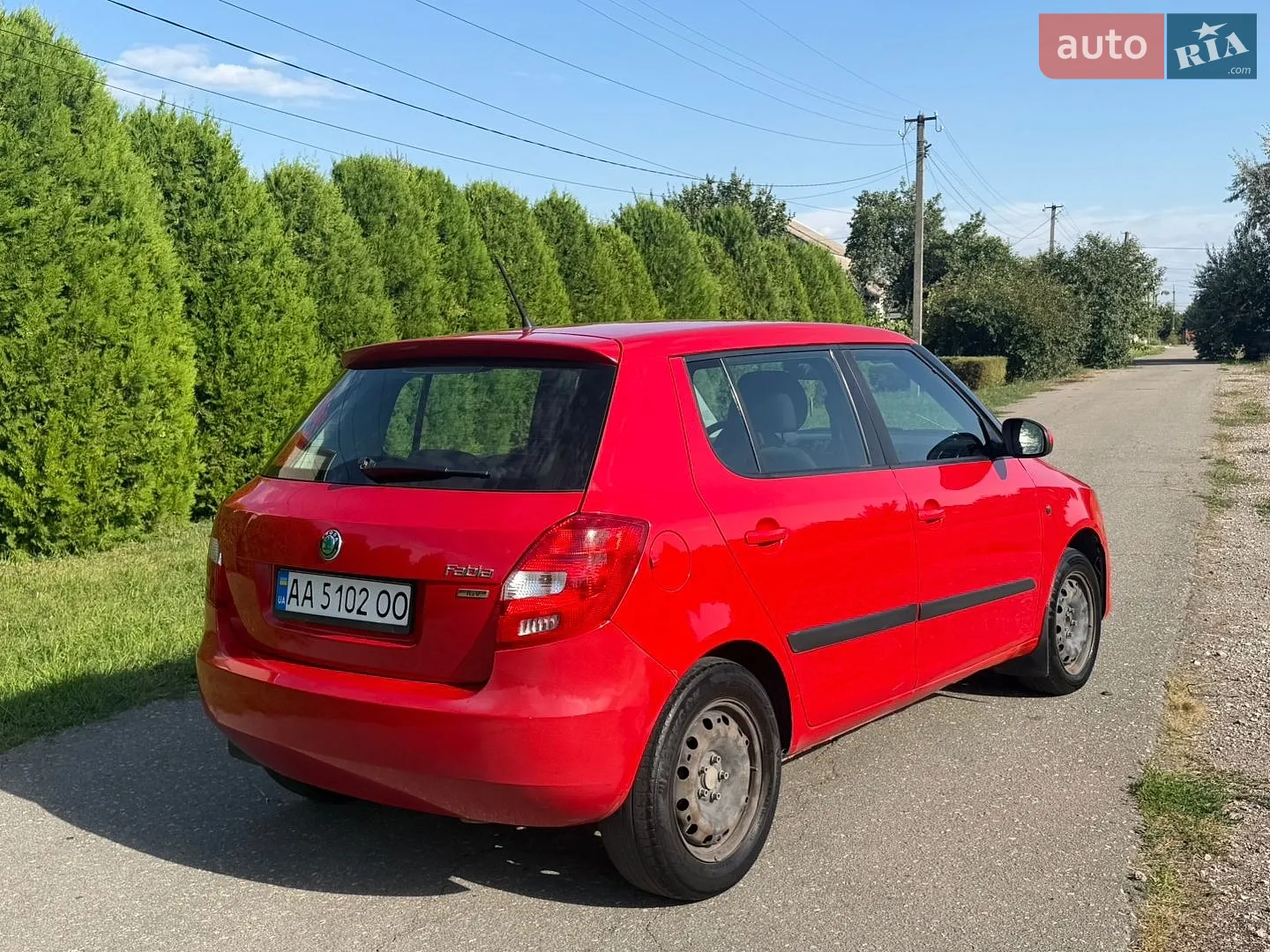 2012 Skoda Fabia - мініатюра 9