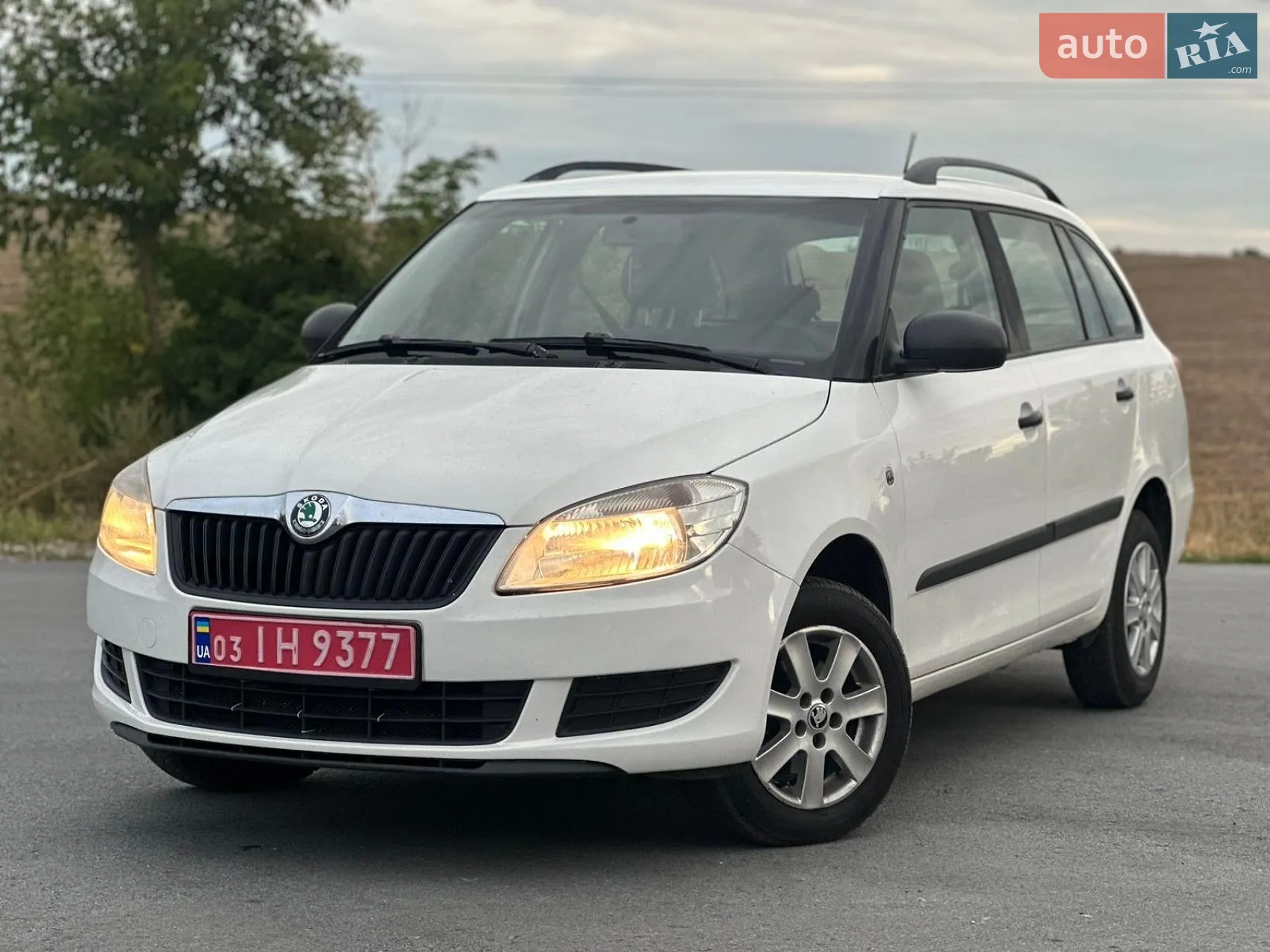 2012 Skoda Fabia - мініатюра 7