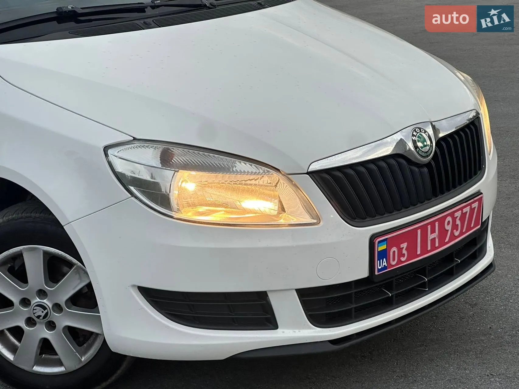 2012 Skoda Fabia - мініатюра 9