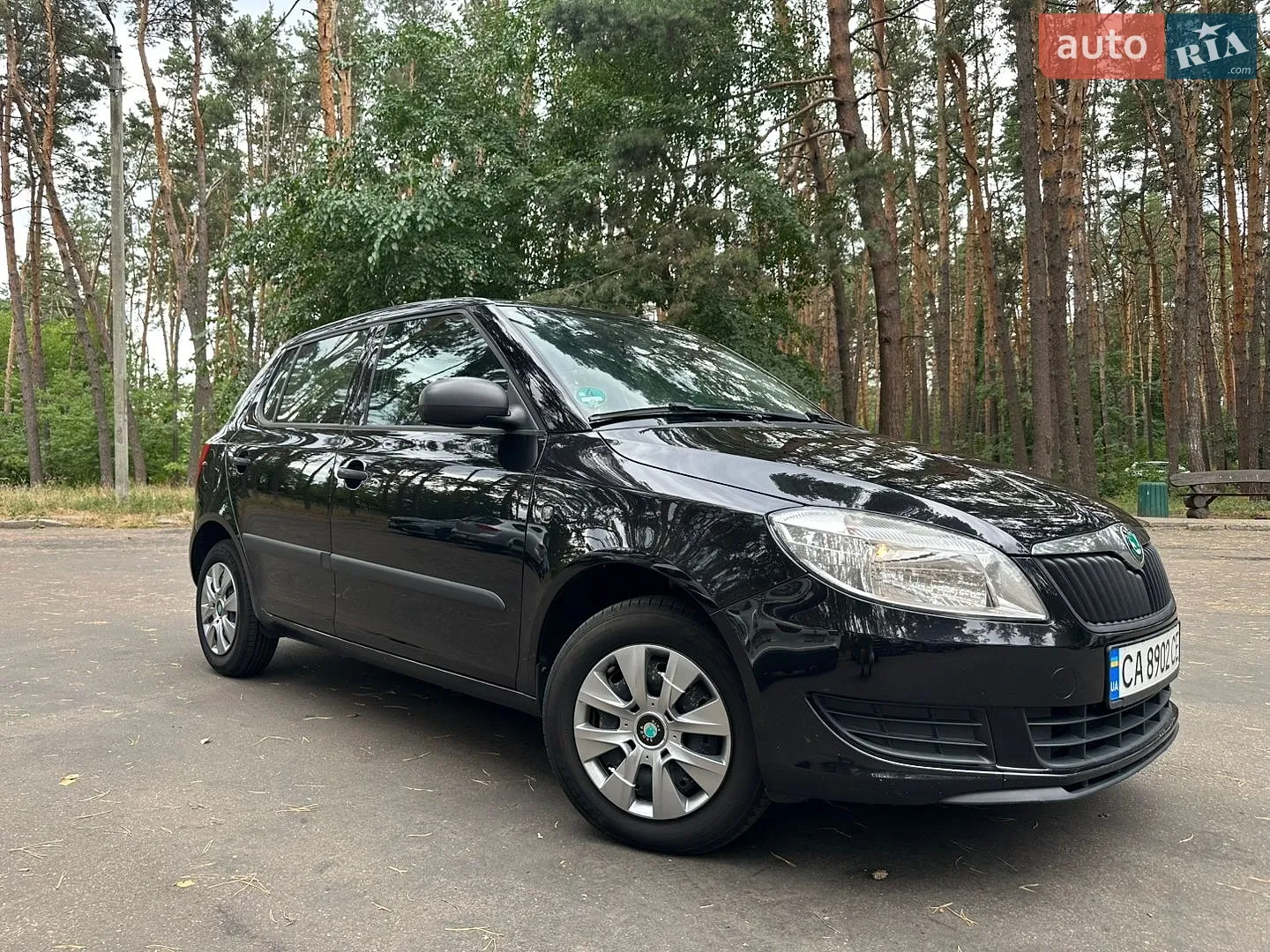 2011 Skoda Fabia - мініатюра 2