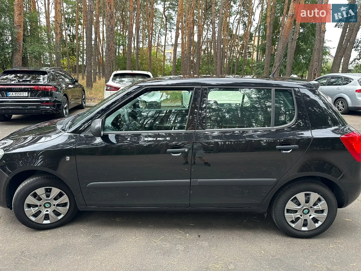 2011 Skoda Fabia - мініатюра 4