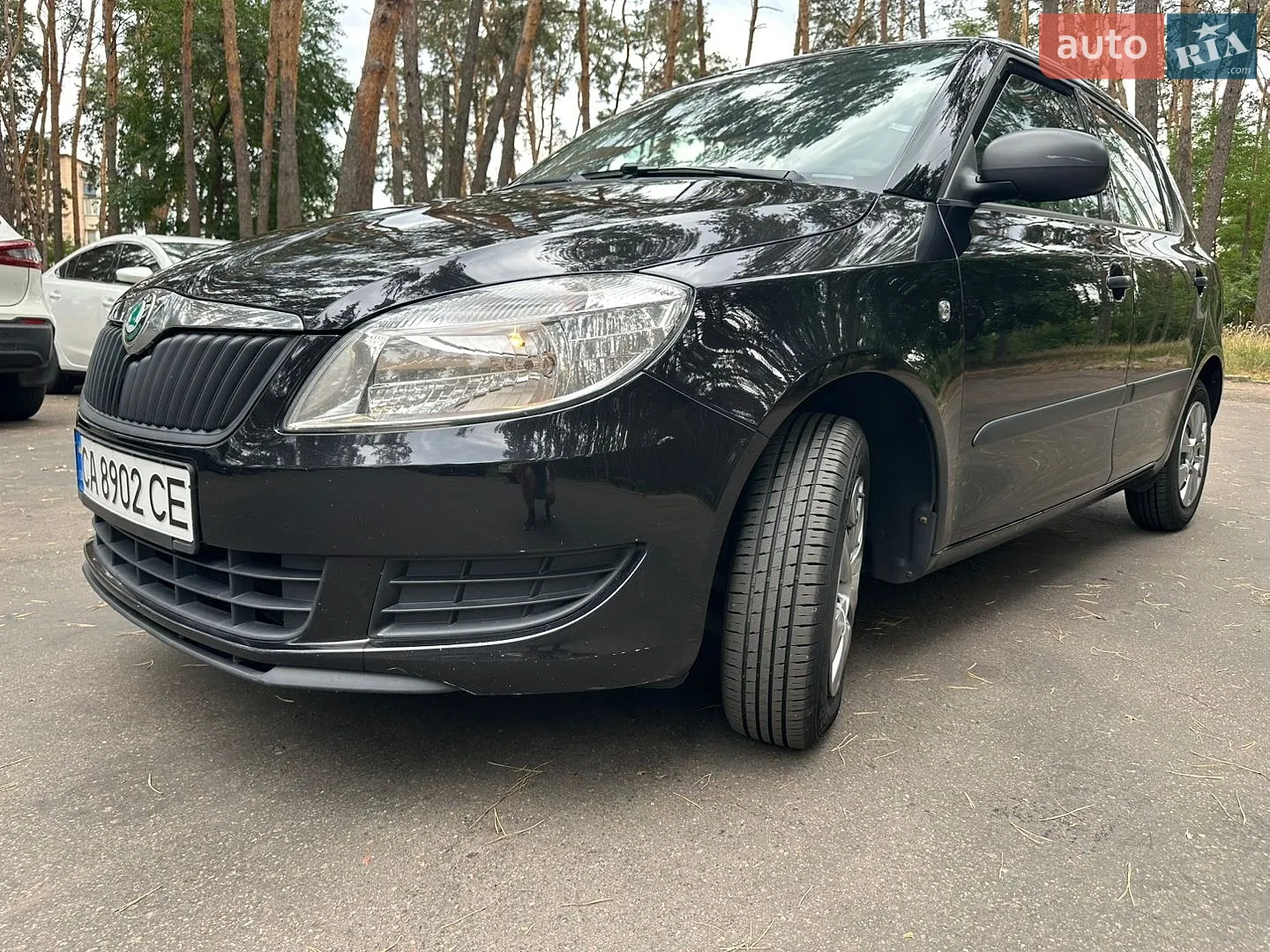 2011 Skoda Fabia - фото 1