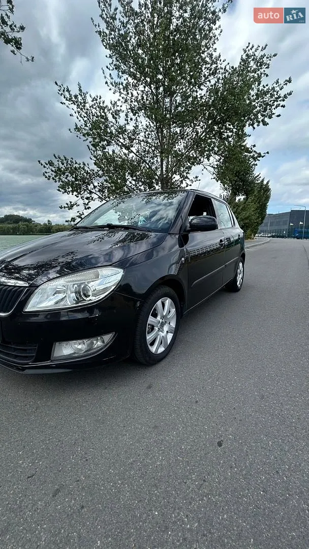 2010 Skoda Fabia - мініатюра 2