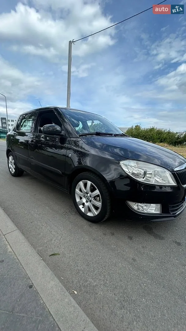 2010 Skoda Fabia - мініатюра 3