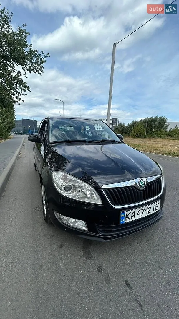 2010 Skoda Fabia - мініатюра 4
