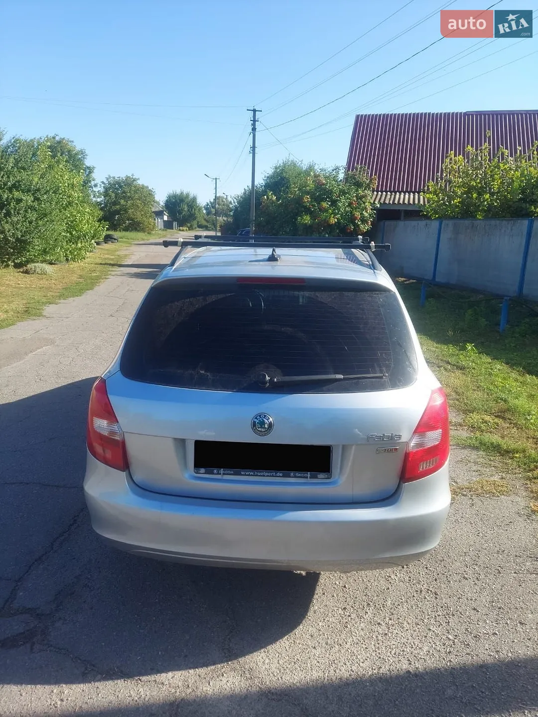 2012 Skoda Fabia - мініатюра 3