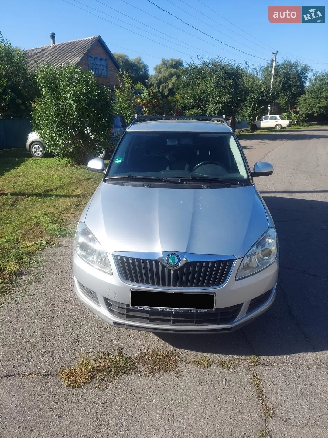 2012 Skoda Fabia - мініатюра 2