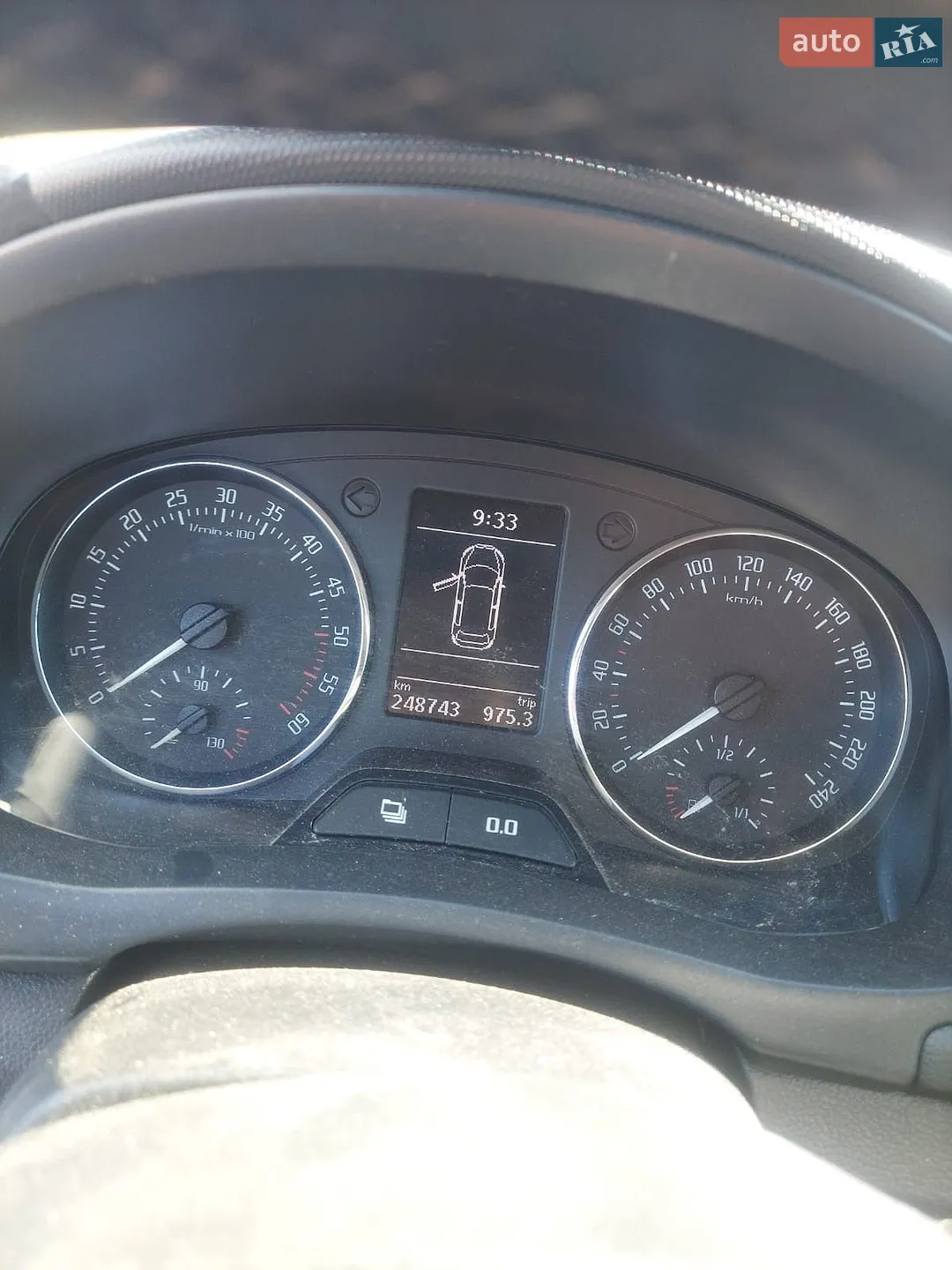 2012 Skoda Fabia - мініатюра 9