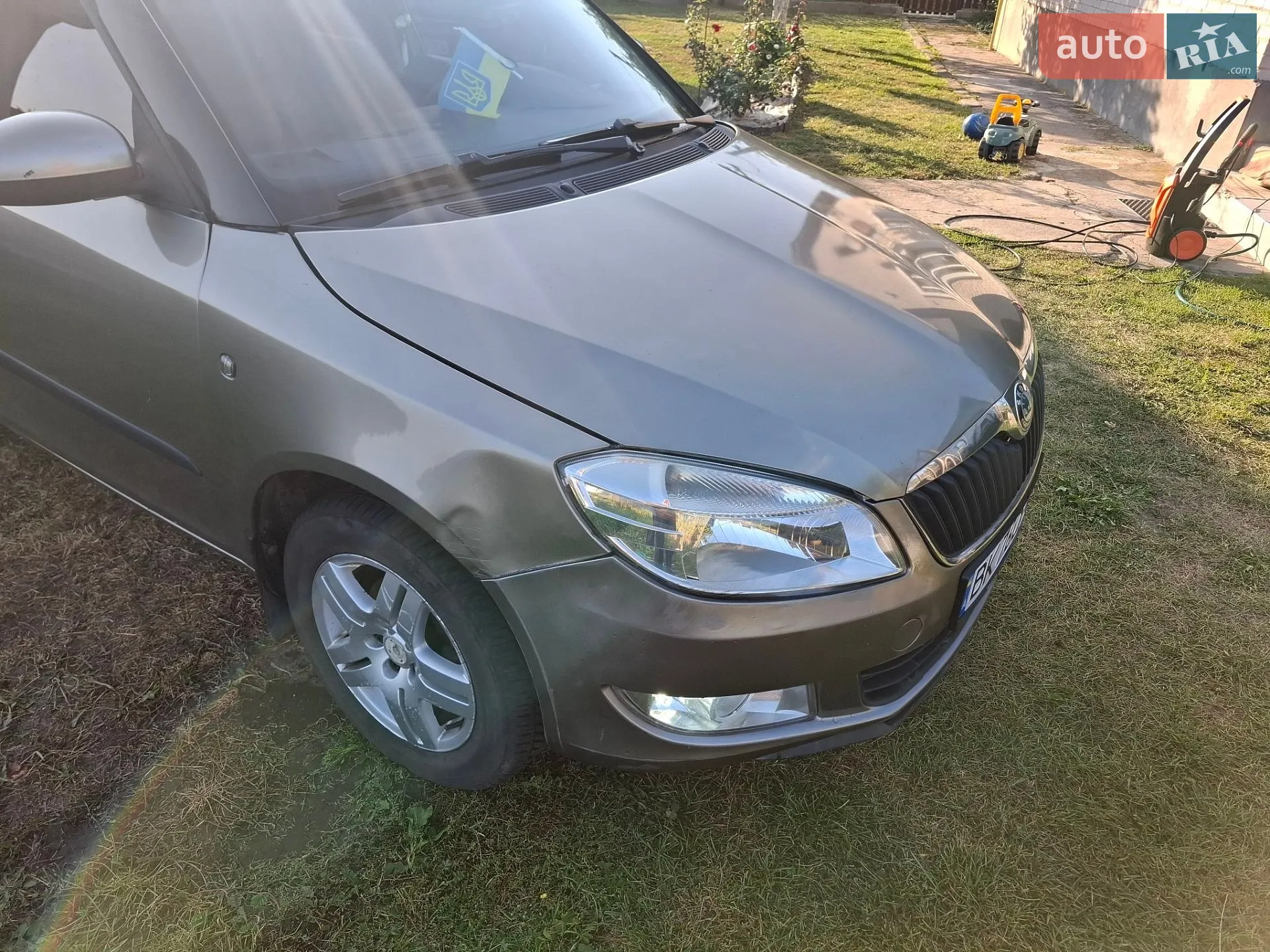2010 Skoda Fabia - мініатюра 4