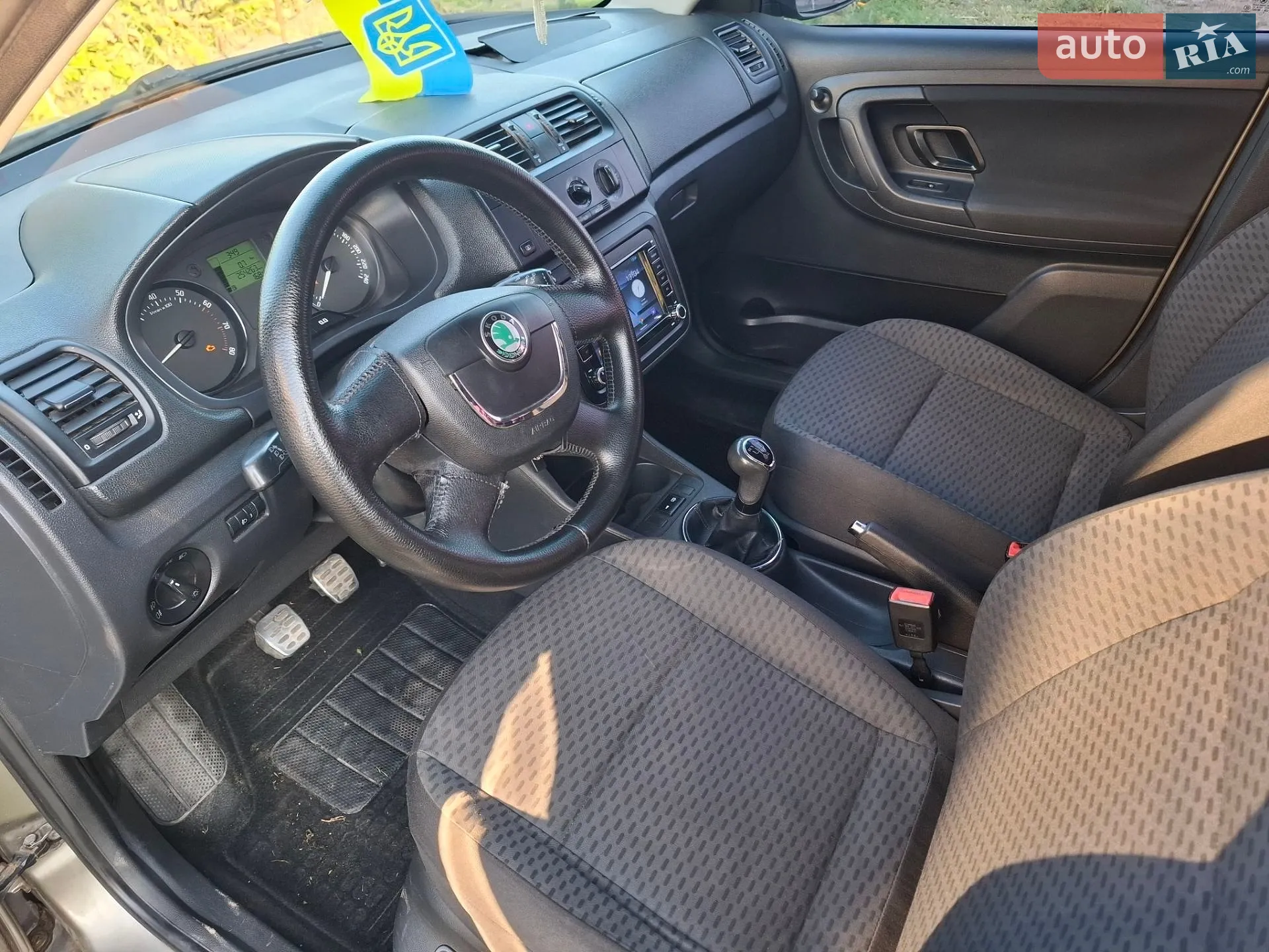 2010 Skoda Fabia - мініатюра 9