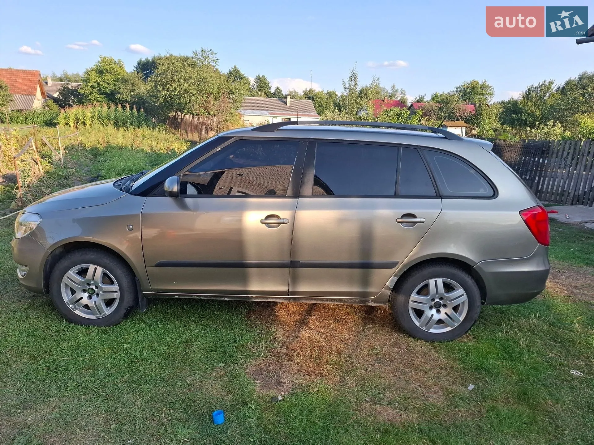 2010 Skoda Fabia - мініатюра 3