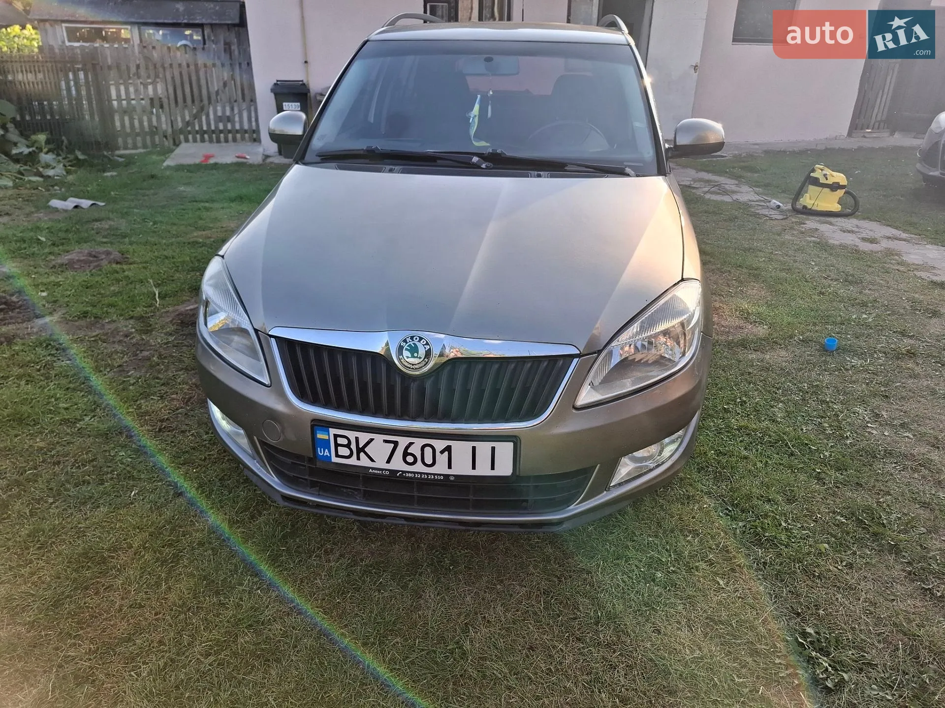 2010 Skoda Fabia - фото 1