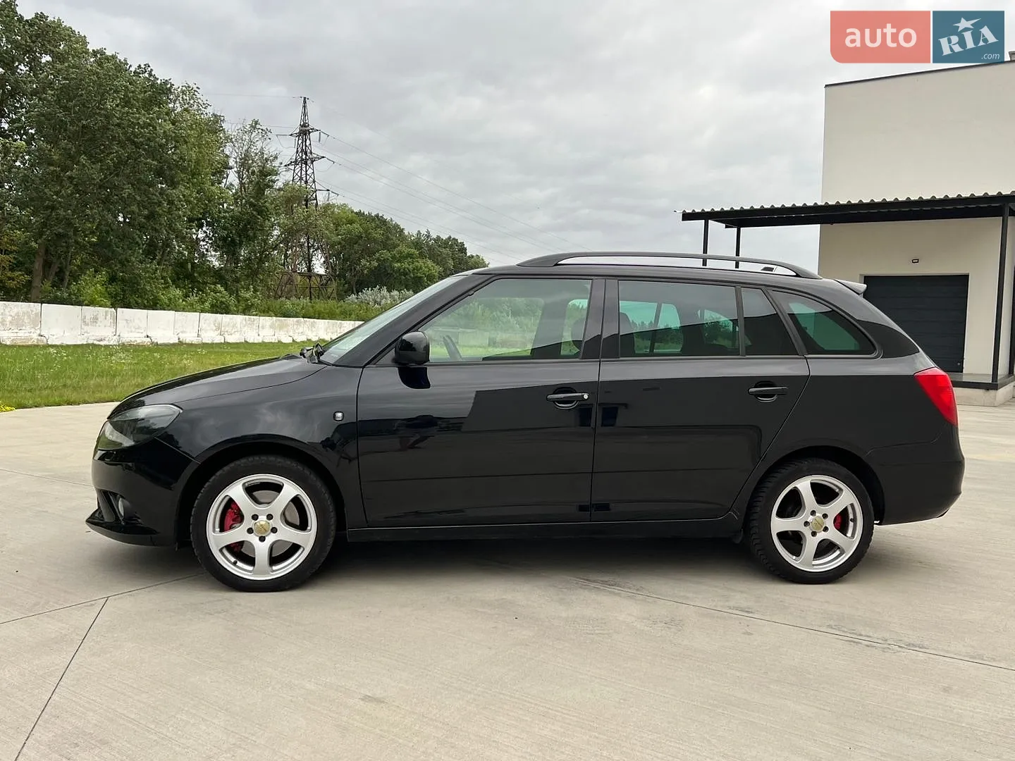 2012 Skoda Fabia - мініатюра 4
