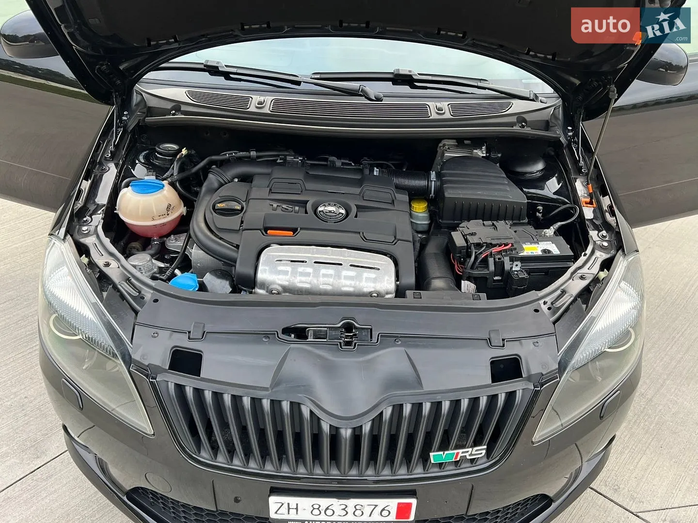 2012 Skoda Fabia - мініатюра 145