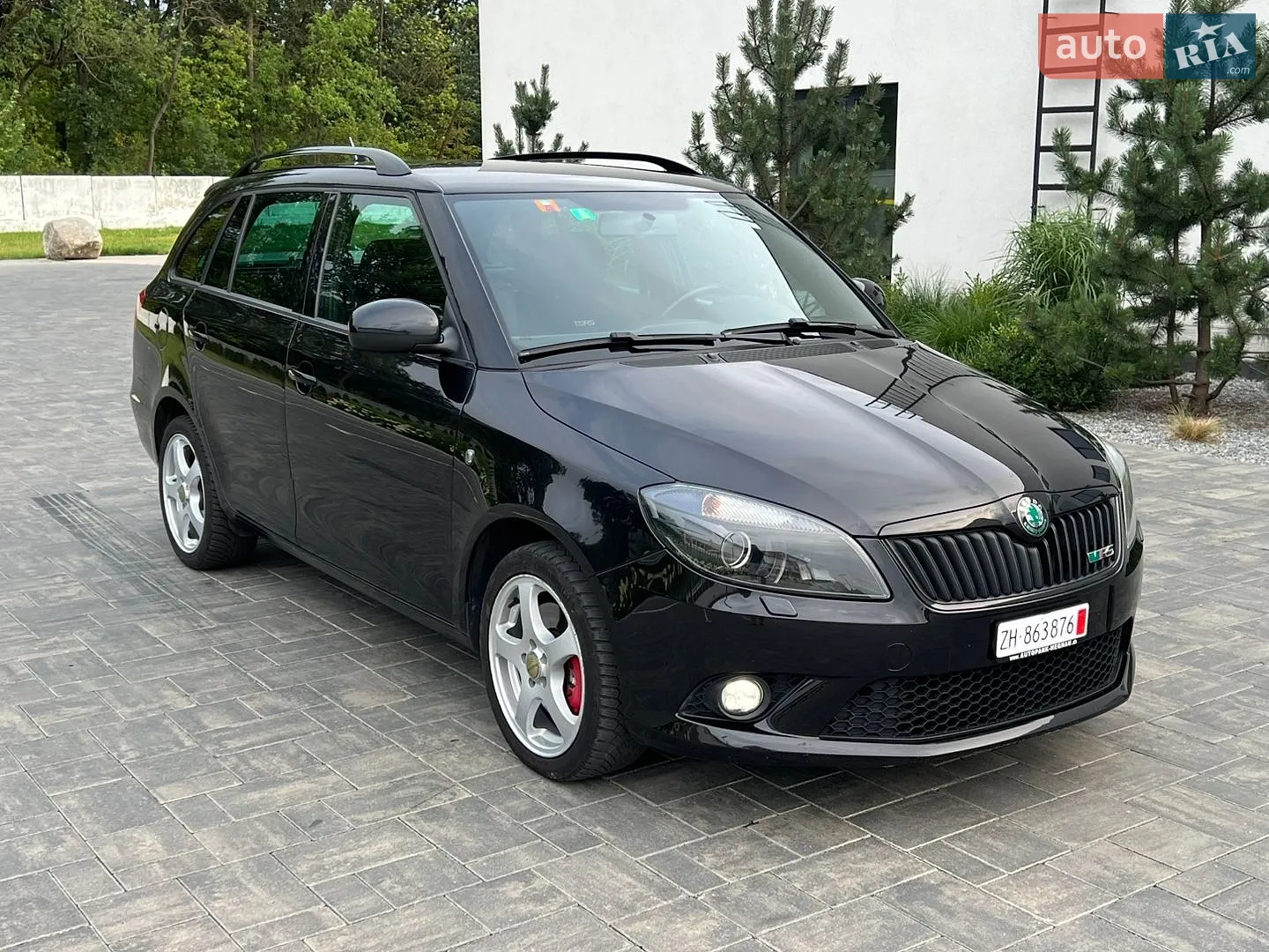 2012 Skoda Fabia - мініатюра 160