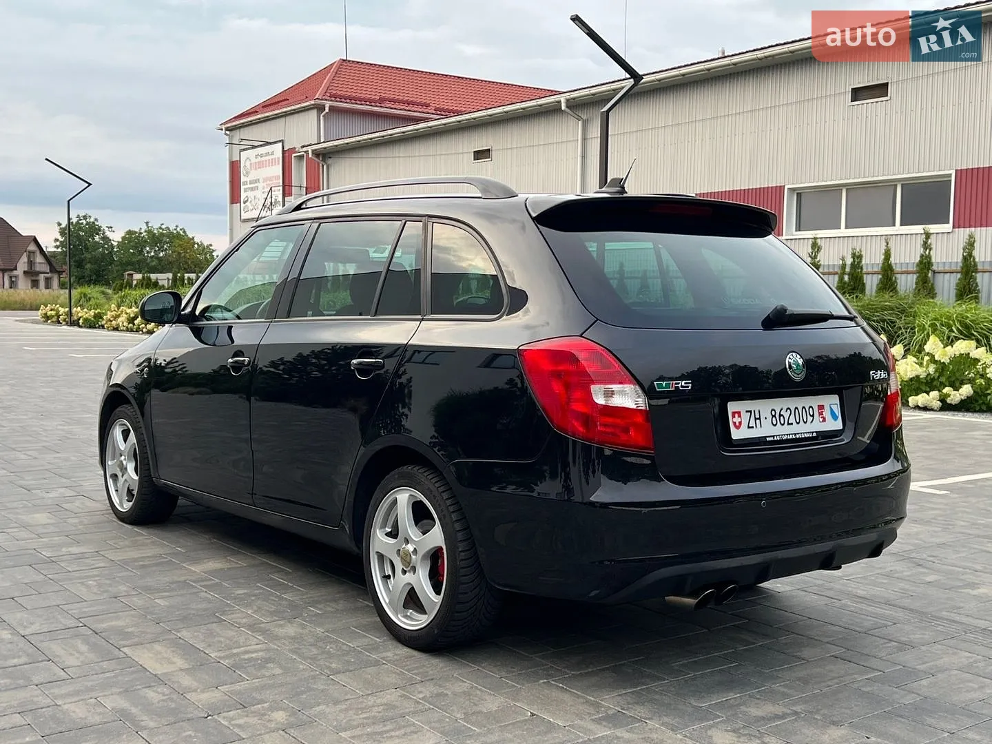 2012 Skoda Fabia - мініатюра 165