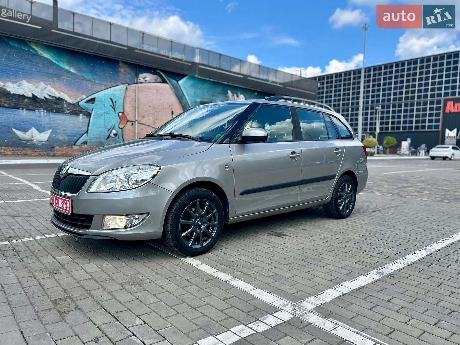 2011 Skoda Fabia - мініатюра 14