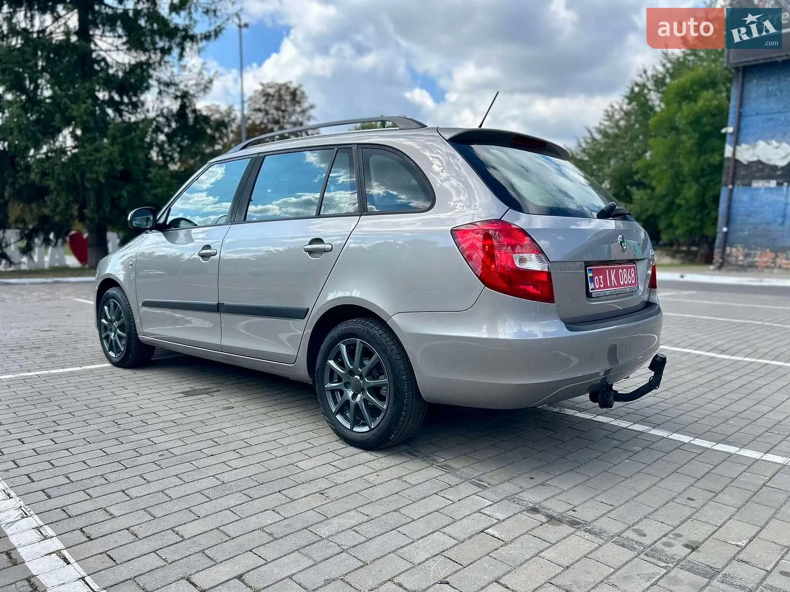2011 Skoda Fabia - мініатюра 18