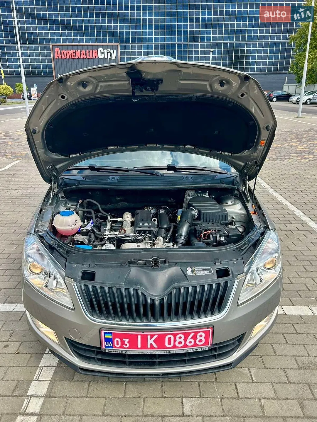 2011 Skoda Fabia - мініатюра 47