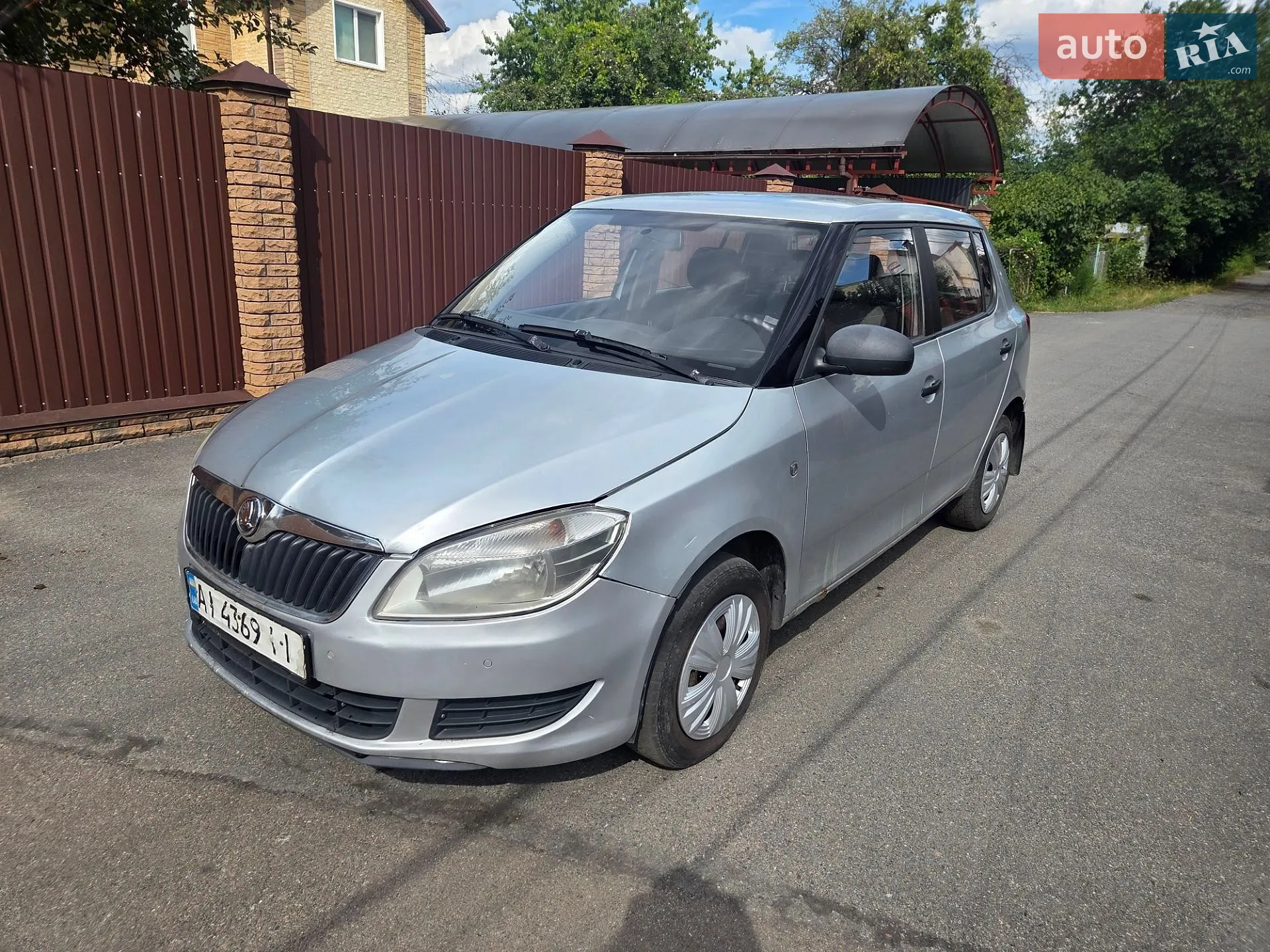 Skoda Fabia 2014
