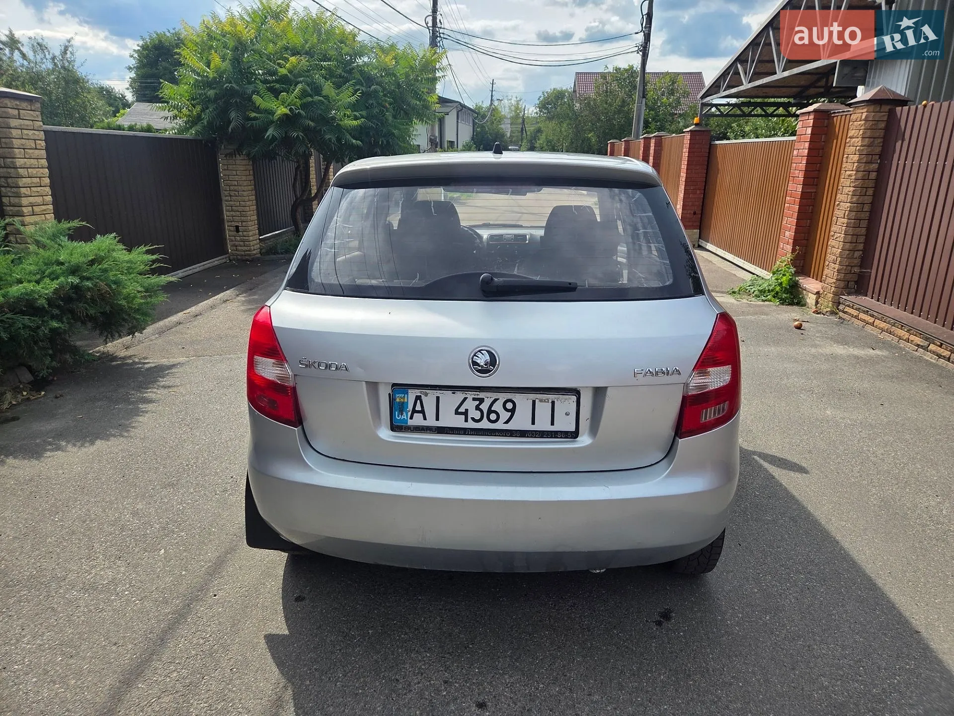 2014 Skoda Fabia - мініатюра 6