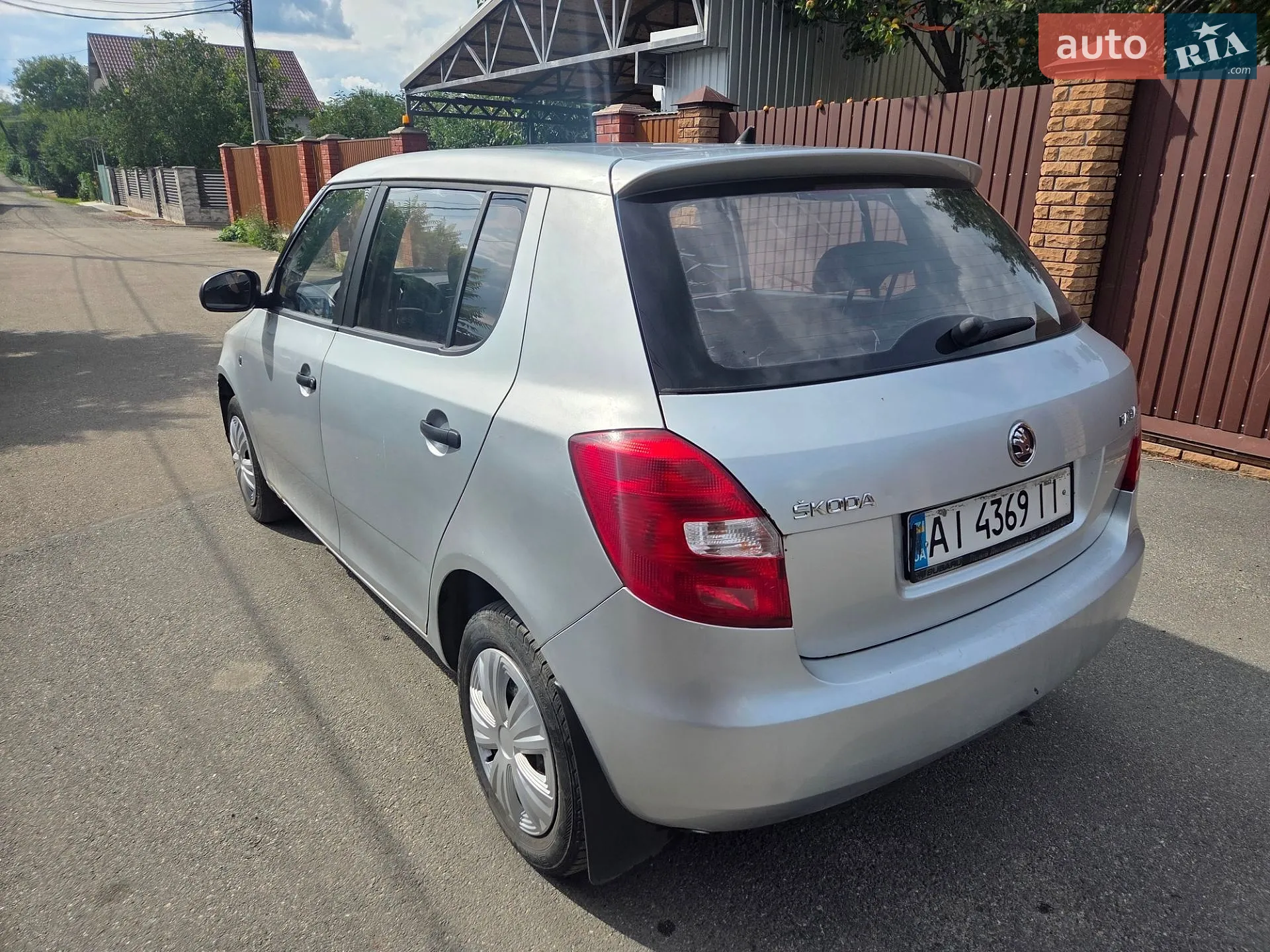 2014 Skoda Fabia - мініатюра 7