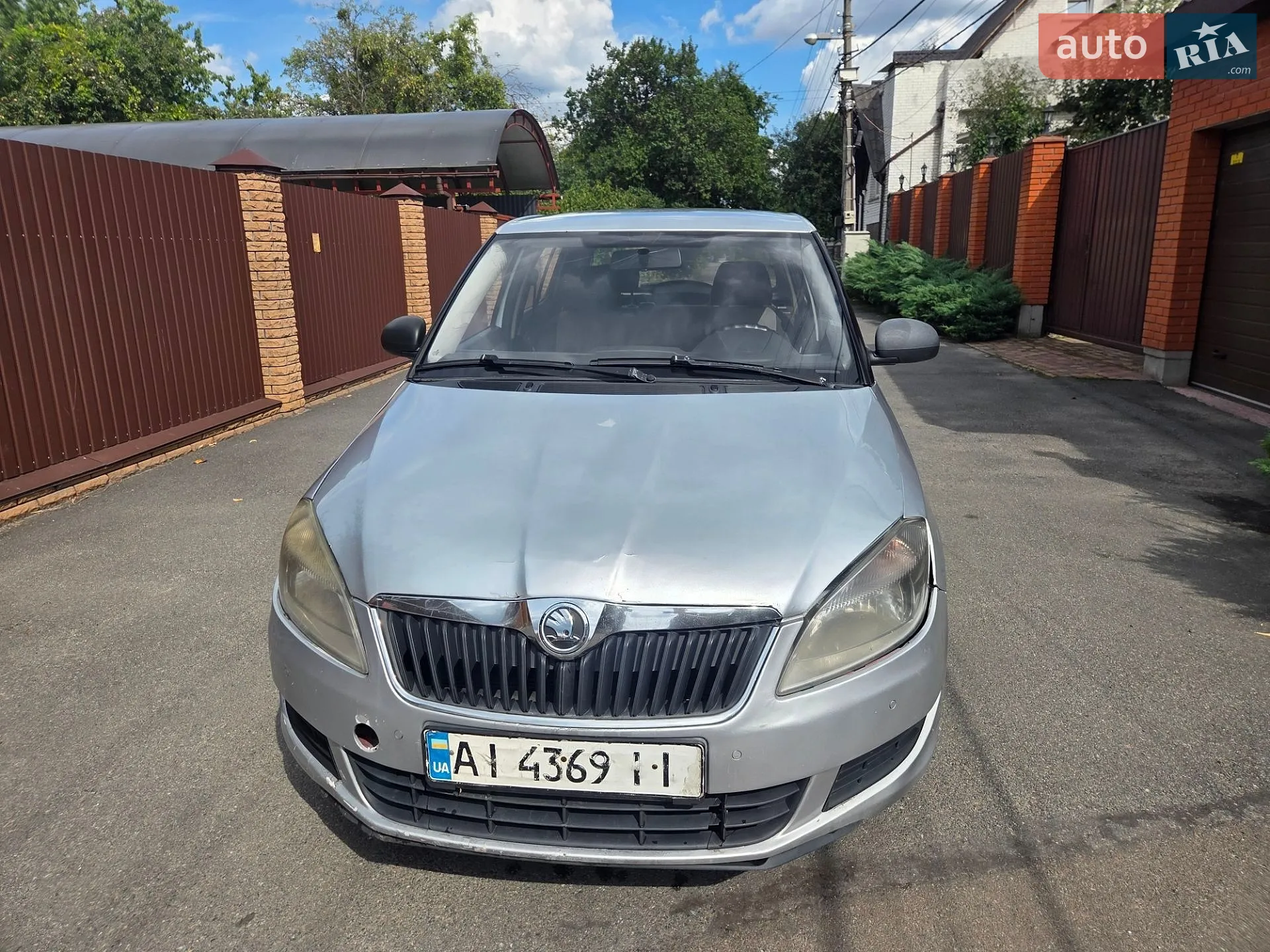 2014 Skoda Fabia - мініатюра 2