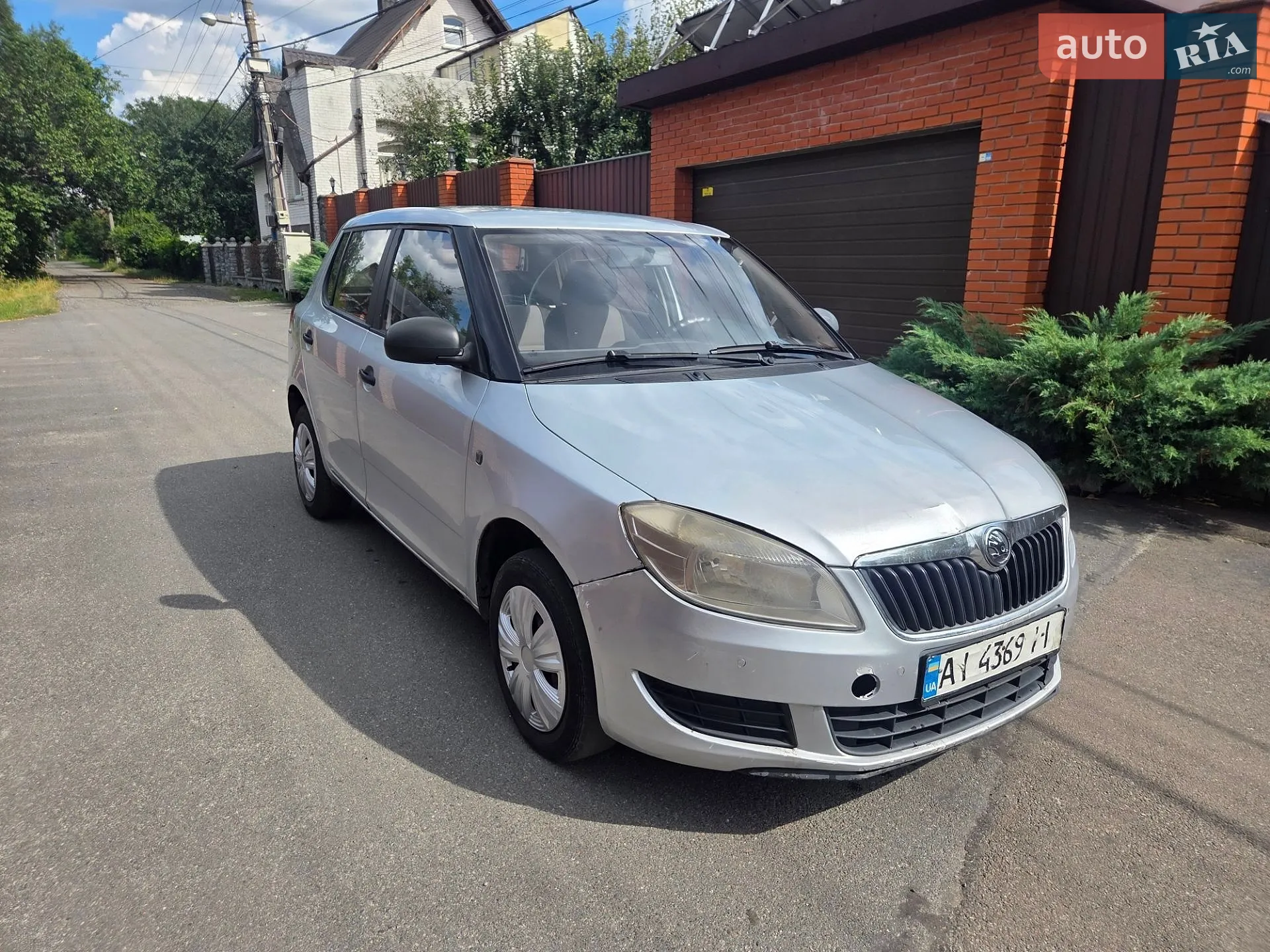 2014 Skoda Fabia - мініатюра 3