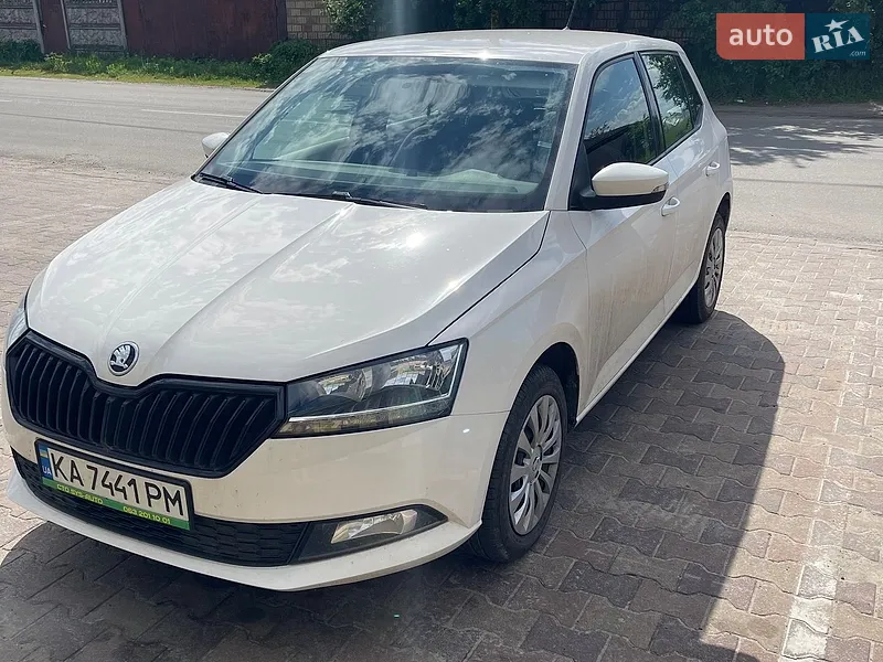 Skoda Fabia