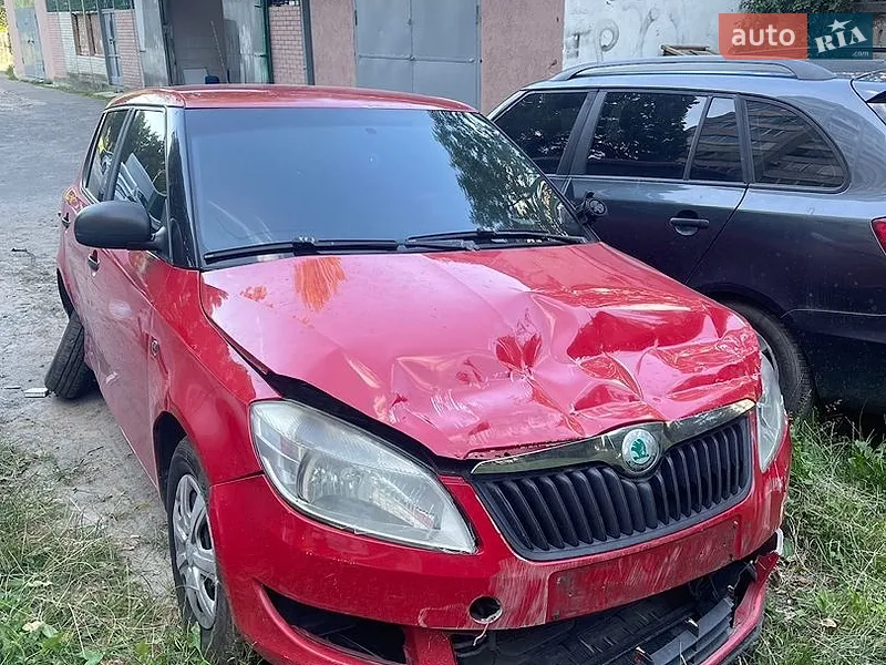 Skoda Fabia 2010