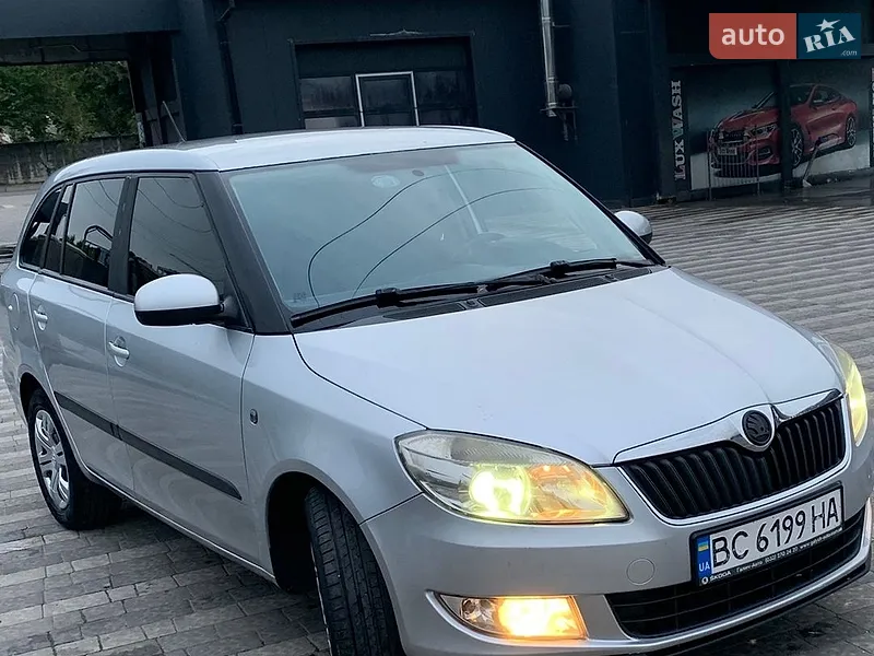 Skoda Fabia