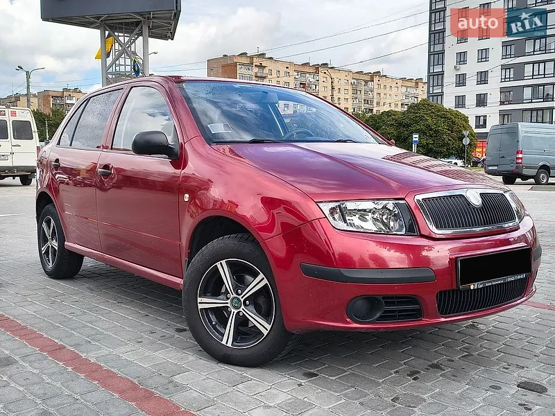 Skoda Fabia