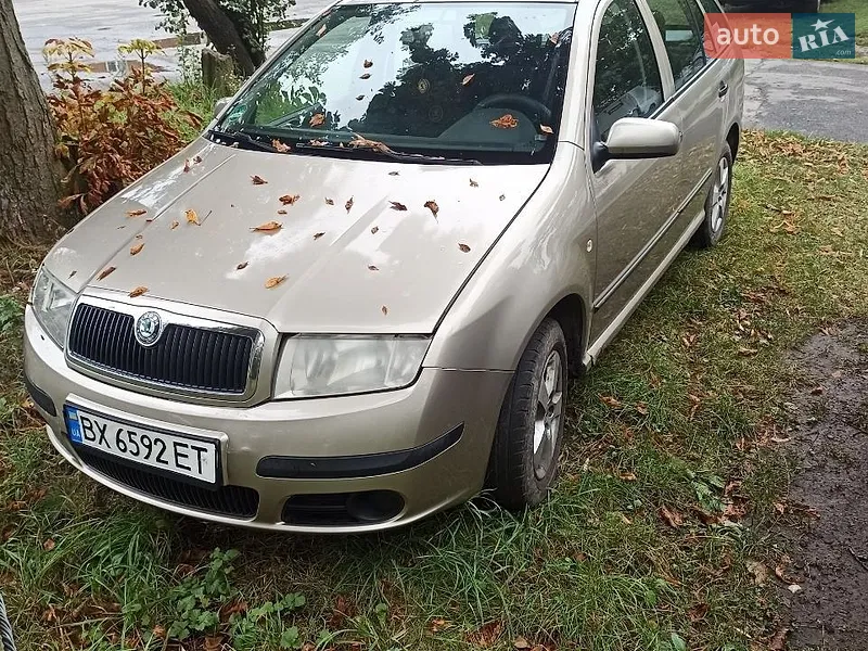 Skoda Fabia