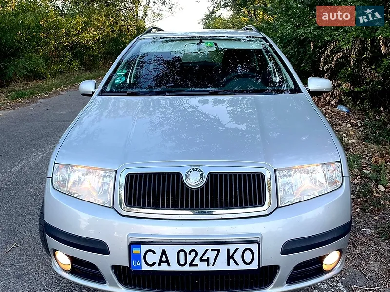 Skoda Fabia