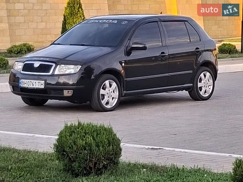 Skoda Fabia 2001